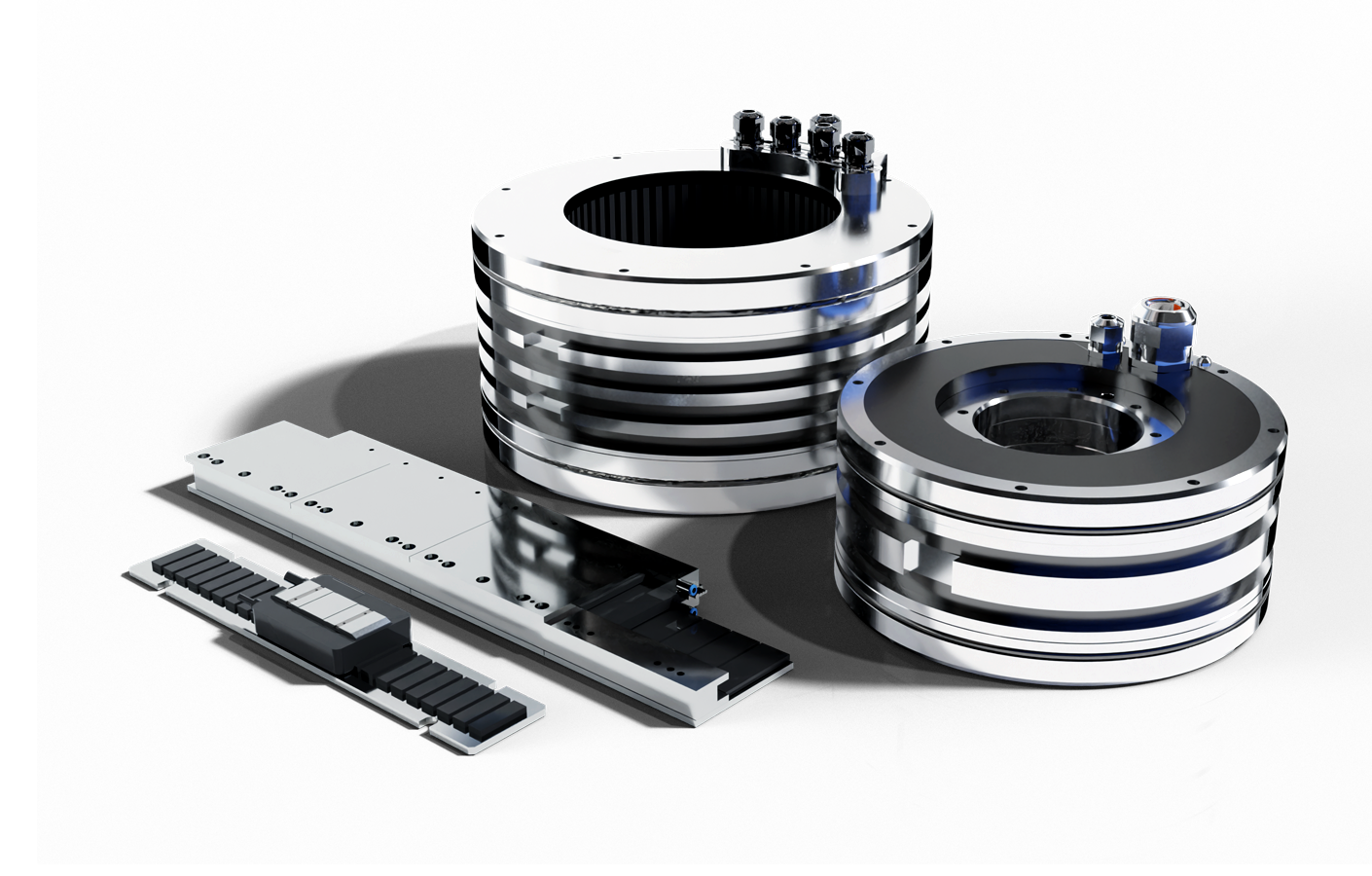 Standard‑Linear‑ und Torquemotoren von ETEL 