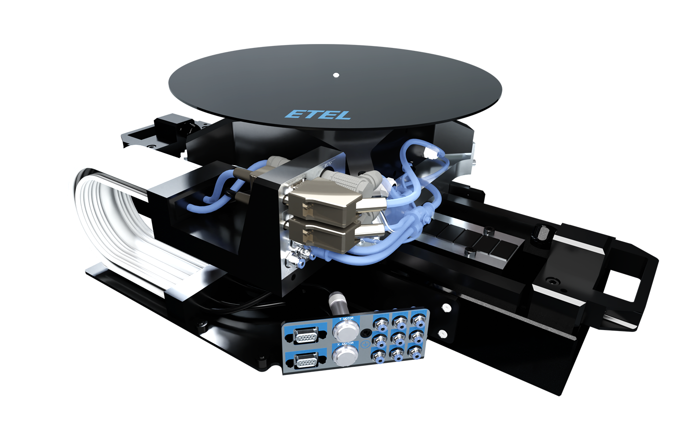 Bewegungs‑ und Messtechnik von ETEL 