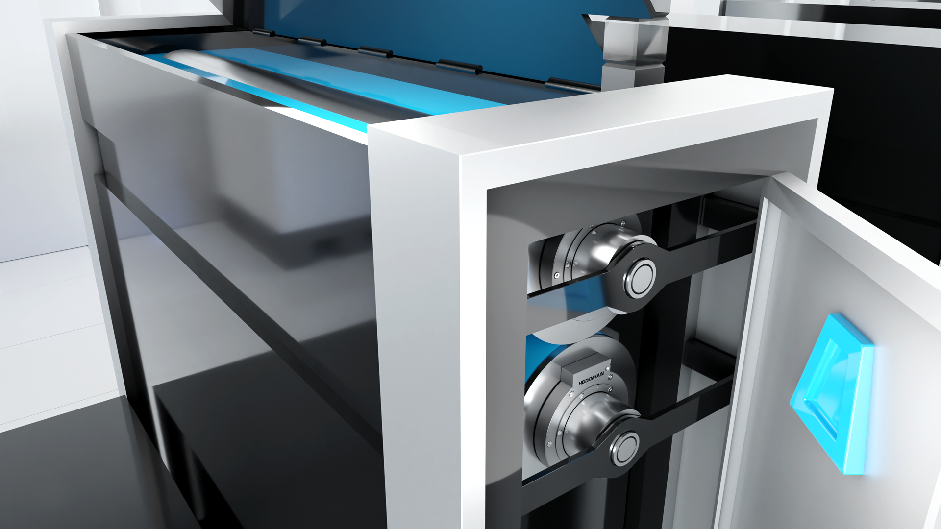 Antriebskomponenten in der Druckmaschine Messgeräte für Antriebskomponenten in der Druckindustrie