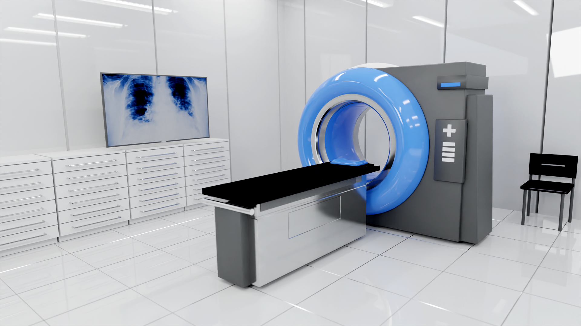 Ausstattung von Praxen und Krankenhäusern mit Medizintechnik