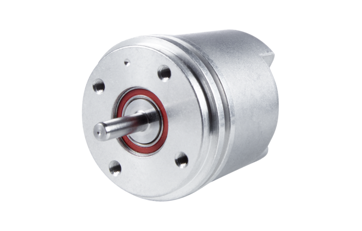 Inkrementeller Sensor ROD 1000 mit Eigenlagerung und Synchroflansch