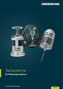 Tastsysteme für Werkzeugmaschinen