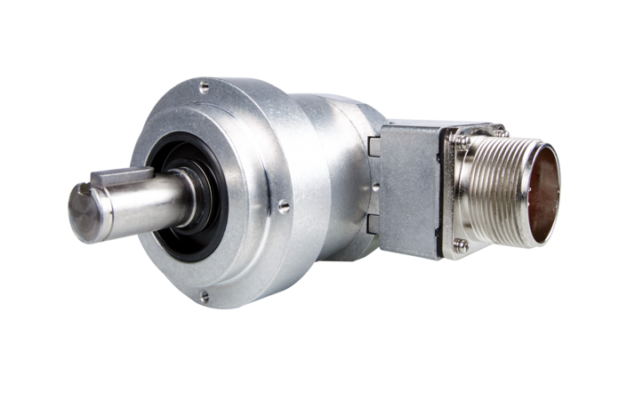 Inkremental-Encoder ROD 600 mit Klemmflansch