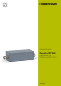 Baureihe IBV 600 – Interpolations- und Digitalisierungs-Elektroniken