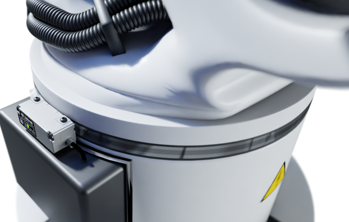 Secondary Encoder zur Verbesserung der absoluten Positionsgenauigkeit von Robotern