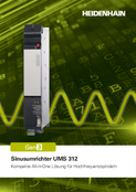 Sinusumrichter UMS 312 Gen3 – Kompakte All-in-One Lösung für Hochfrequenzspindeln