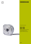 ROC 2000 / ROC 7000 – Winkelmessgeräte mit Eigenlagerung für separate Wellenkupplung