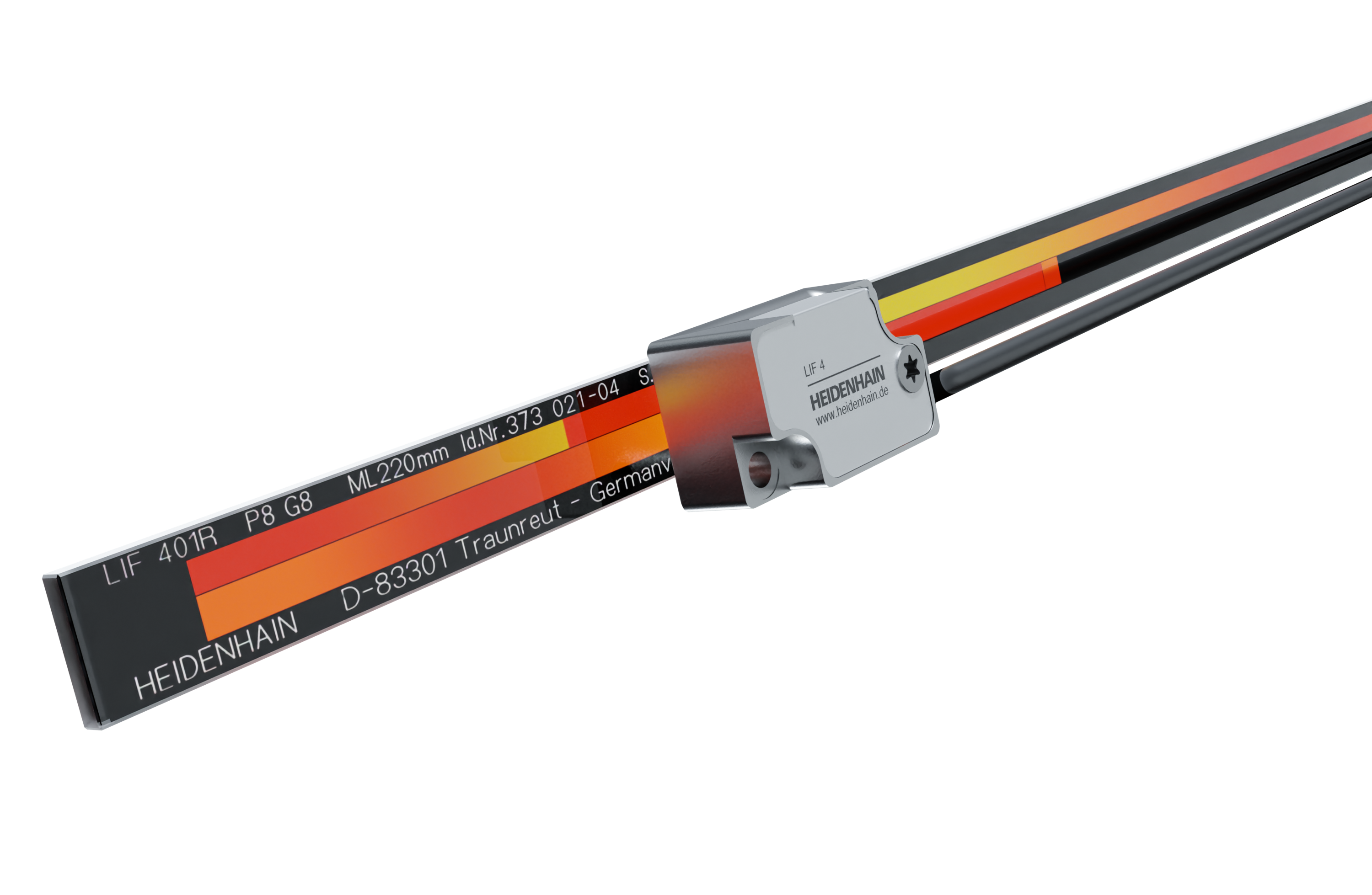 Längenmesssystem LIF 400 mit sehr hoher Genauigkeit 