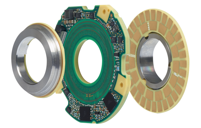 Dual Encoder mit Motorfeedback und Positionsmessung in einem Drehgeber