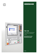 TNC 128 – Informationen für den Maschinenhersteller