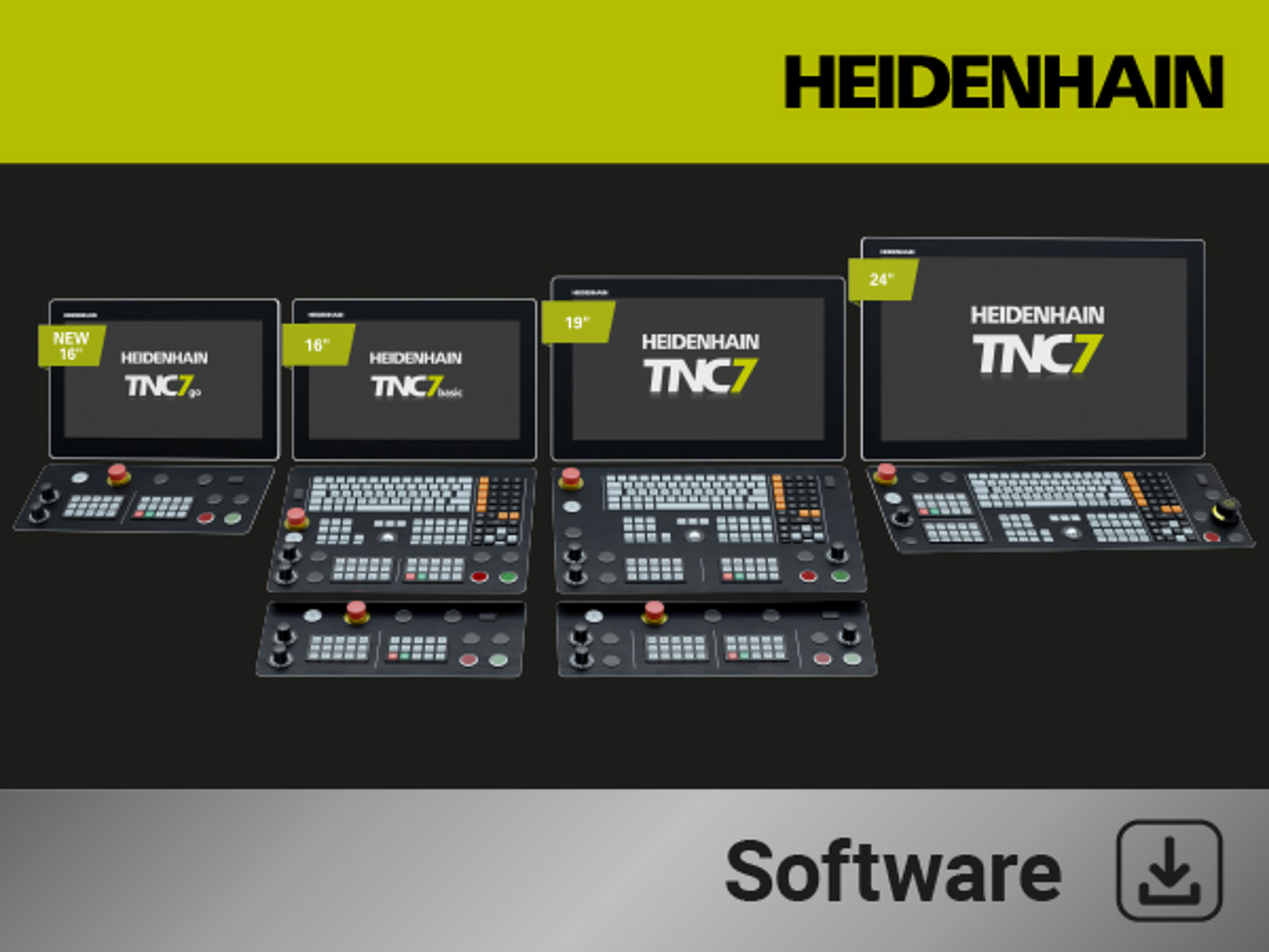 Optionen Software Software-Optionen für CNC-Steuerungen von HEIDENHAIN HEIDENHAIN
