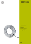 TCI 2090 – Absolutes induktives Winkelmessgerät ohne Eigenlagerung