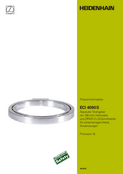 ECI 4090S – Absoluter Drehgeber mit 180 mm Hohlwelle und DRIVE-CLiQ-Schnittstelle für sicherheitsgerichtete Anwendungen