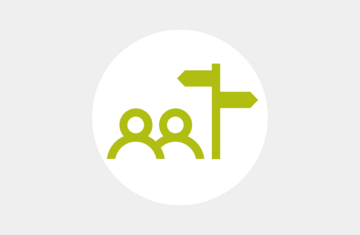 Icon Fach- und Führungskräfte Laufbahn