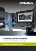HEIDENHAIN Automation Solution – Werkstück- und Werkzeugautomatisierung