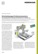 Sicherheitsbezogene Positionsmesssysteme