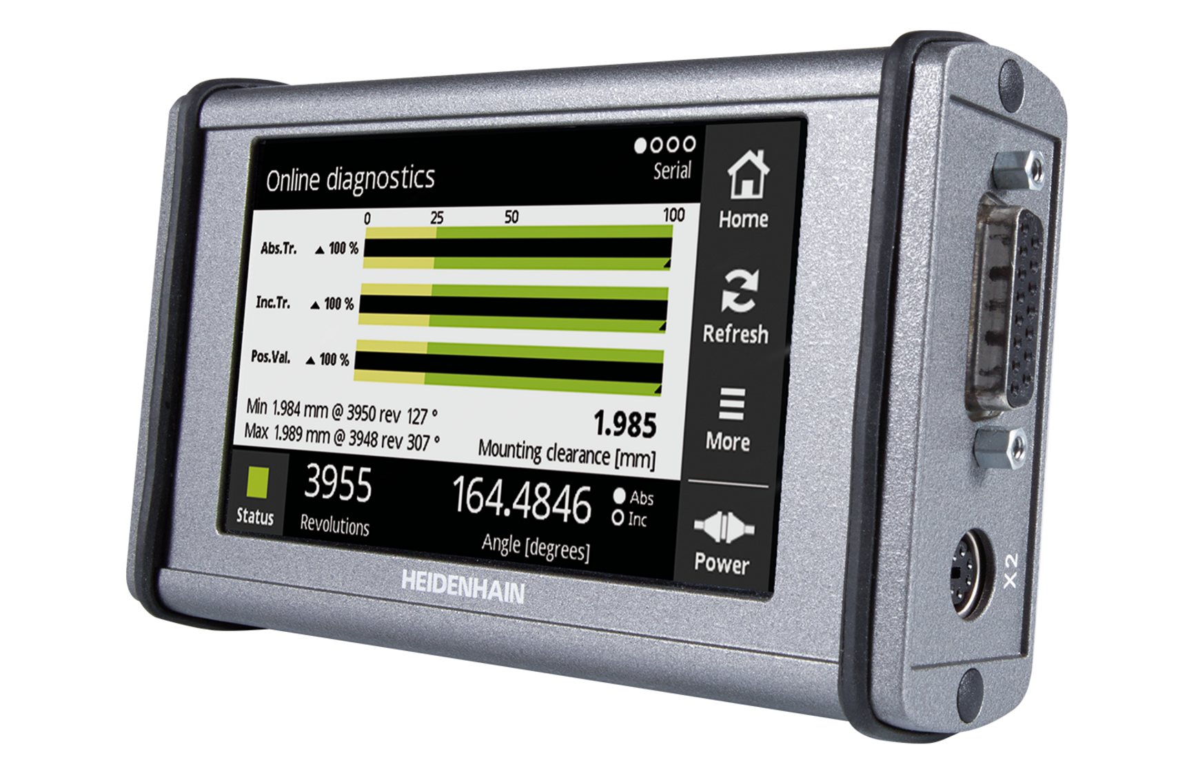 PWT 101 Testgerät zur Funktionskontrolle HEIDENHAIN