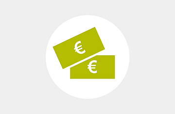Icon attraktive Vergütung