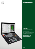 TNC 640 HSCI für Antriebsgeneration Gen 3 – Informationen für den Maschinenhersteller