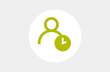 Icon Flexible Arbeitszeit