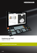 Funktionen der TNC7 – Vergleich zur TNC 640