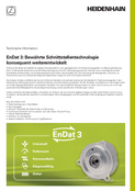 EnDat 3: Bewährte Schnittstellentechnologie konsequent weiterentwickelt