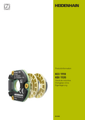 KCI 1119 / KBI 1135 – Absolute induktive Drehgeber ohne Eigenlagerung