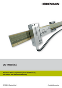LIC 4100 D<i>plus</i> – Absolute offene Längenmessgeräte zur Messung von Haupt- und Nebenmessrichtung