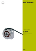 RCN 200 – Absolute Winkelmessgeräte mit Eigenlagerung