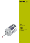 TS 460 / TS 760 – Werkstück-Tastsysteme mit Taststift M4