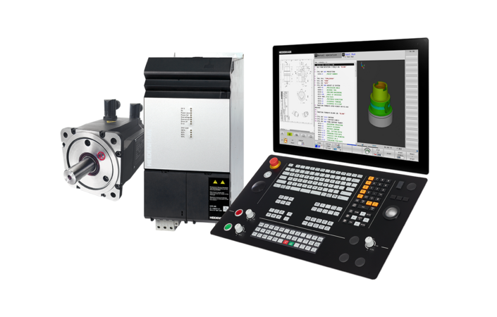 Vorschub‑ und Spindelmotoren von HEIDENHAIN für dynamische Bewegungen
